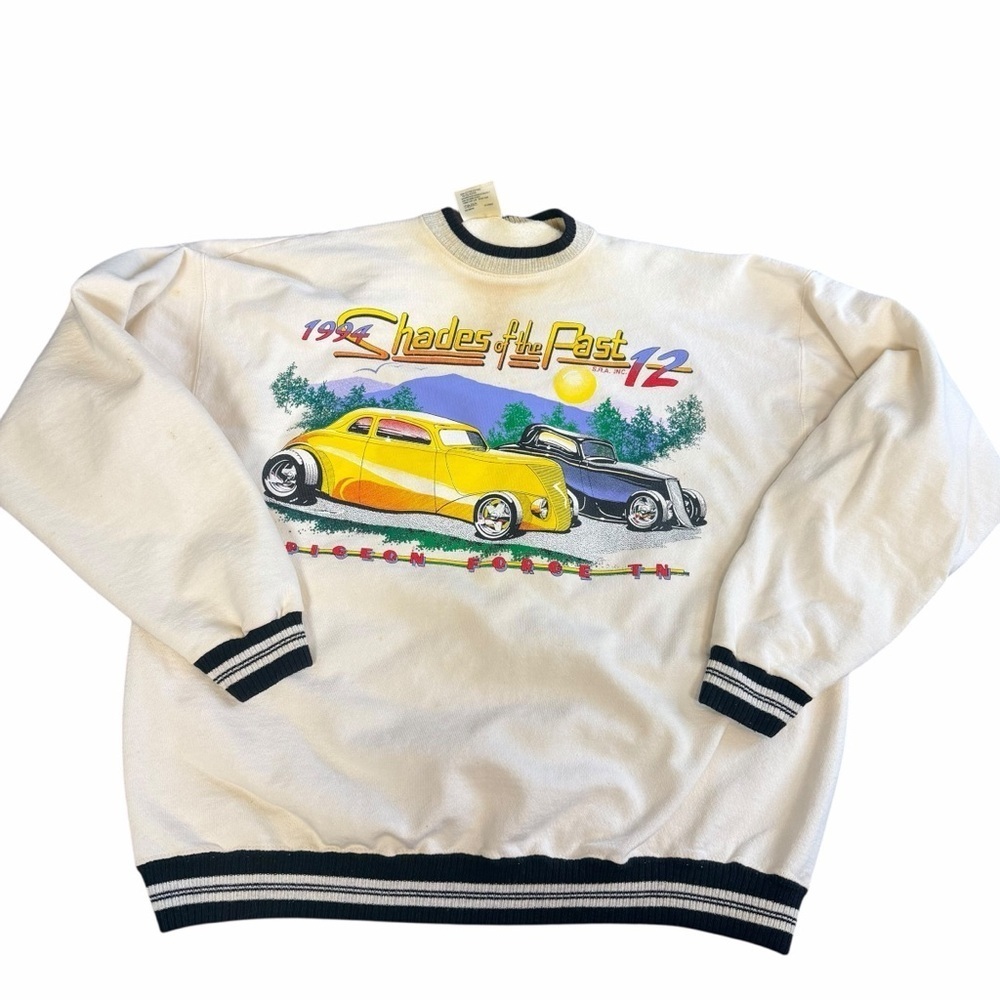 3/$30 ☀️ Tultex Vintage 1994 Shades of the Past Tennessee Car Sweatshirt